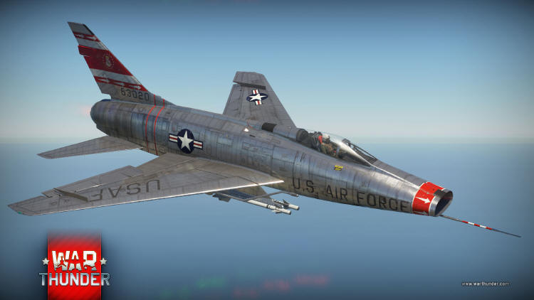 War Thunder dodaje myśliwce naddźwiękowe