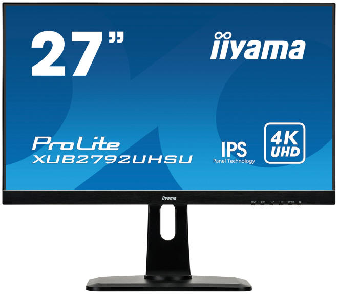 iiyama ProLite XUB2792UHSU-B1 - 27-cali dla profesjonalistów