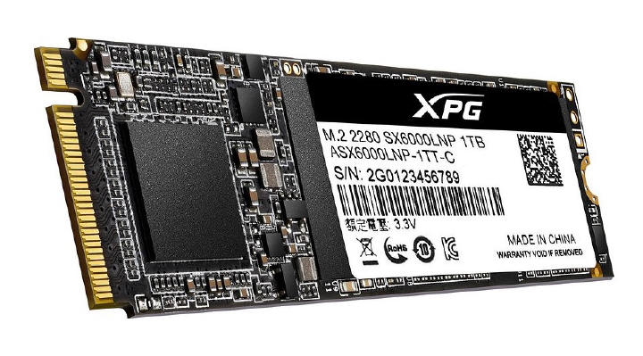 ADATA XPG GAMMIX S11 Pro i XPG SX6000 Lite