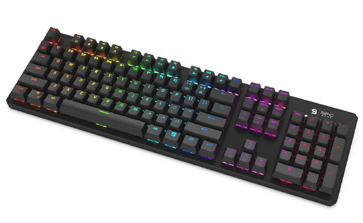 SPC Gear GK540 Magna – peny ’mechanik’ z RGB