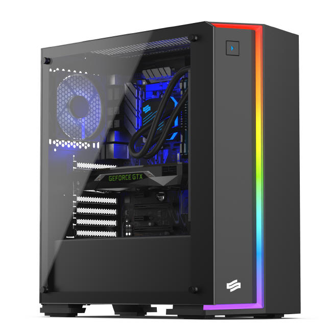 SilentiumPC Gladius GD6 TG ARGB