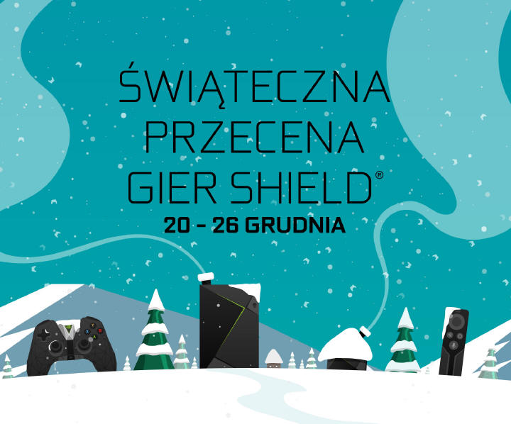 witeczna przecena gier dla NVIDIA SHIELD