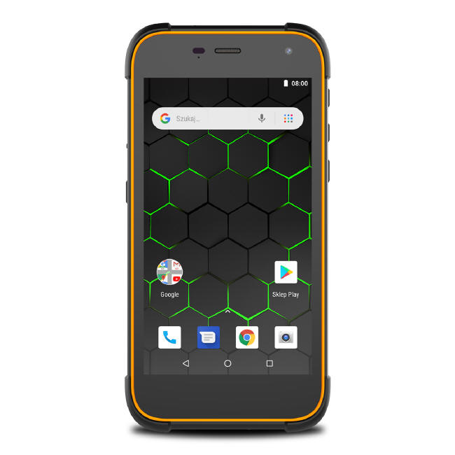 HAMMER Active 2 LTE - pancerniak z Android GO Edition