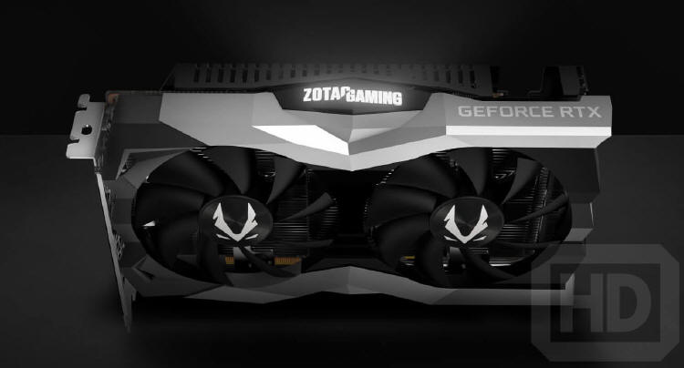ZOTAC RTX 2060 AMP i Twin Fan