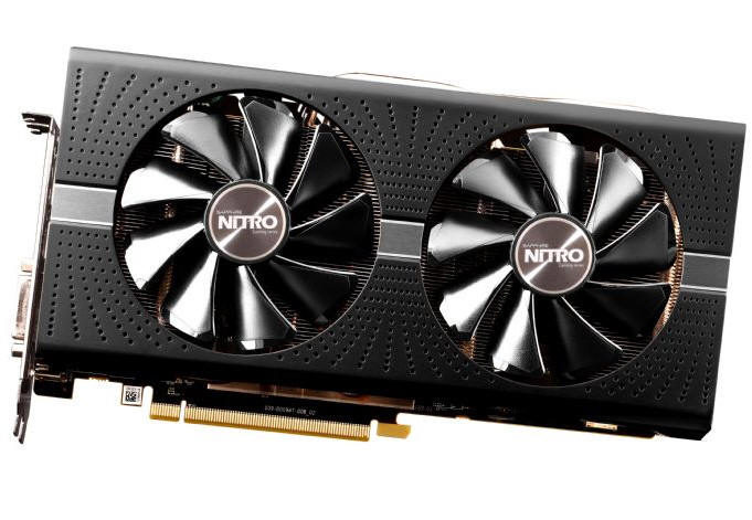 Sapphire Radeon RX 590 Nitro+ OC