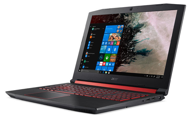Acer Nitro 5 z procesorem i kartą graficzną AMD