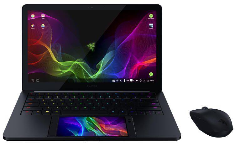 Razer prezentuje Project Linda - hybryda laptopu i smartfonu