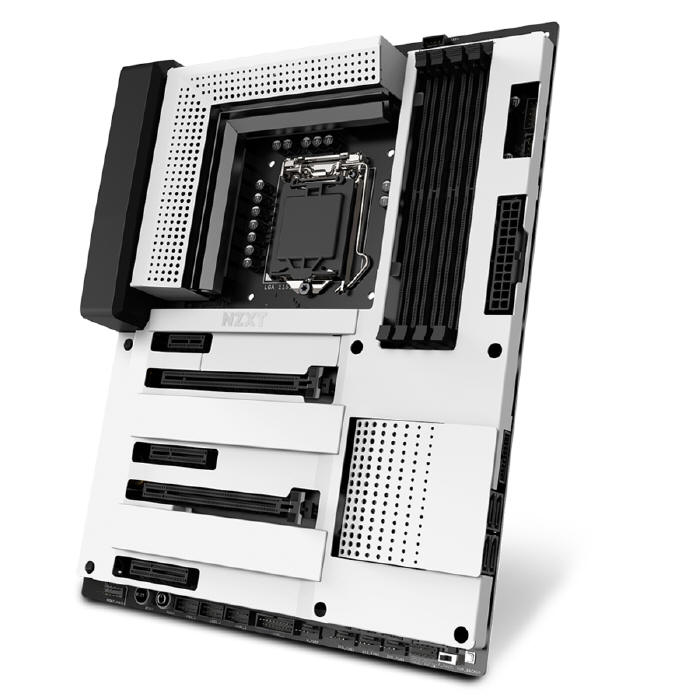 N7 Z370 - NZXT wchodzi do produkcji pyt 