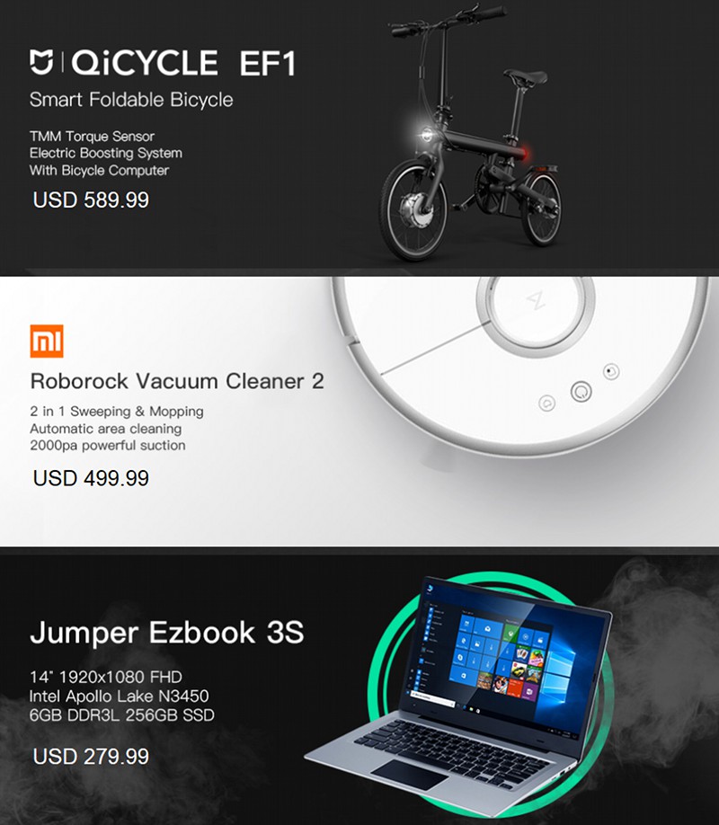 Promocje produktów z CES 2018