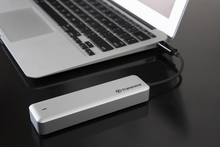 JetDrive 825 – przenony SSD dla komputerw Mac
