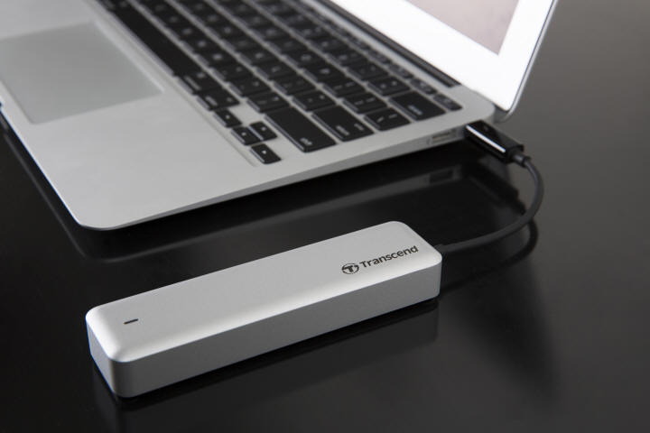 JetDrive 825 – przenośny SSD dla komputerów Mac