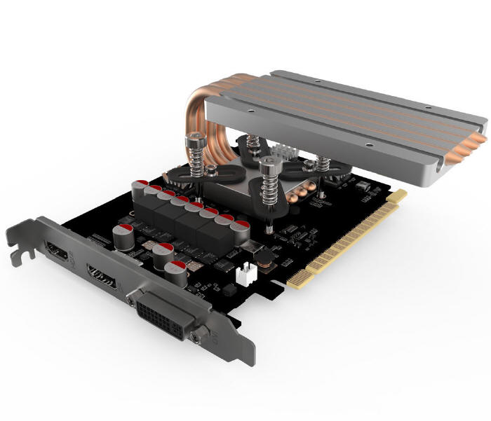 Streacom DB4 GPU Kit