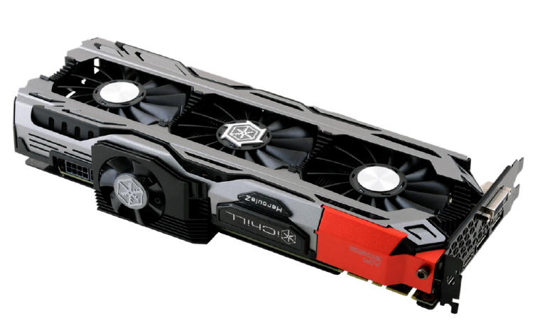 Inno3D iChill GeForce GTX 1080 11 Gbps X4
