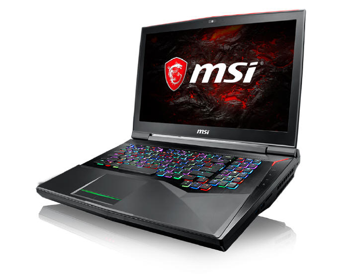 MSI GT75VR Titan Pro - Wsparcie dla mobilnych graczy