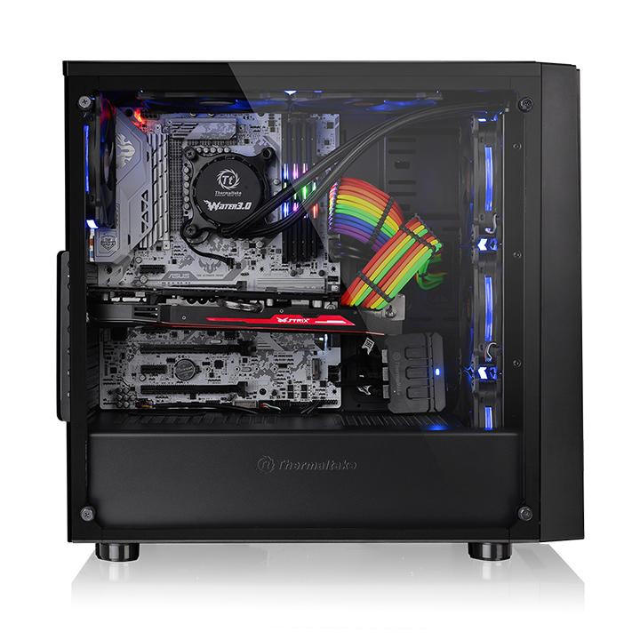 Thermaltake Versa J21 Tempered Glass Edition