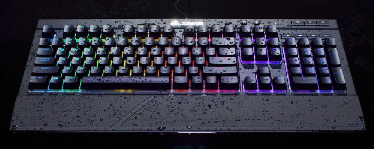 Corsair K68 RGB - wodoodporna i z podświetleniem