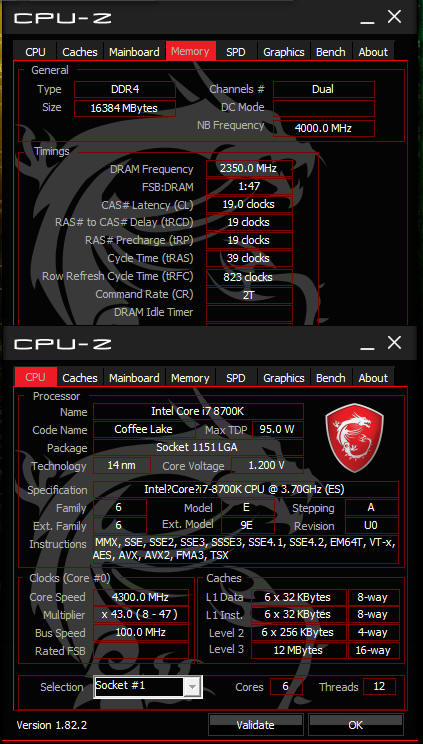 G.SKILL Trident Z RGB DDR4-4700MHz