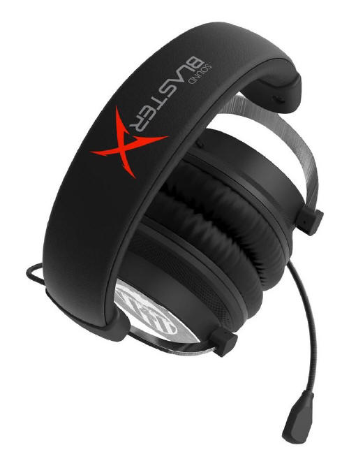 Limitowana wersja suchawek Creative Sound BlasterX H5 Valencia