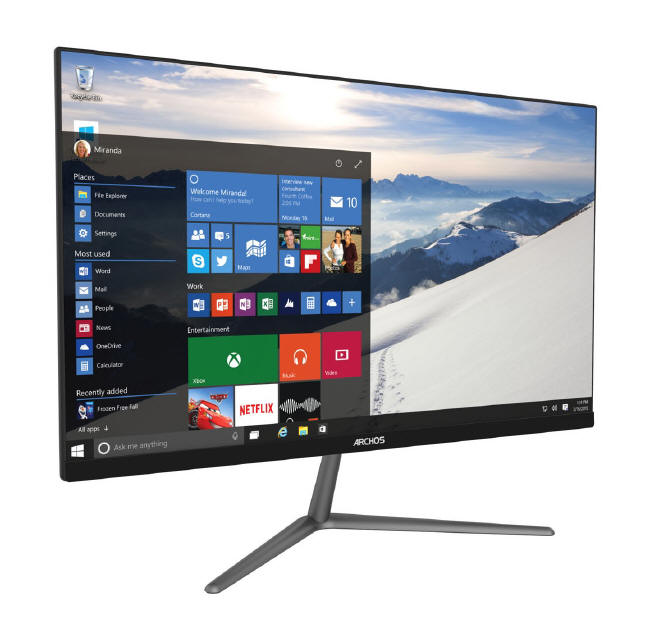 ARCHOS Vision 215 - All-in-one z Windows 10 za 1399 PLN