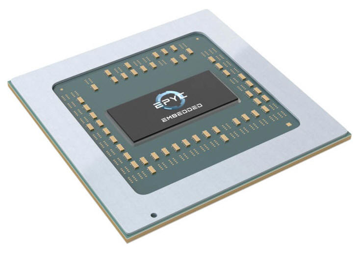 AMD wprowadza procesory EPYC Embedded oraz Ryzen Embedded