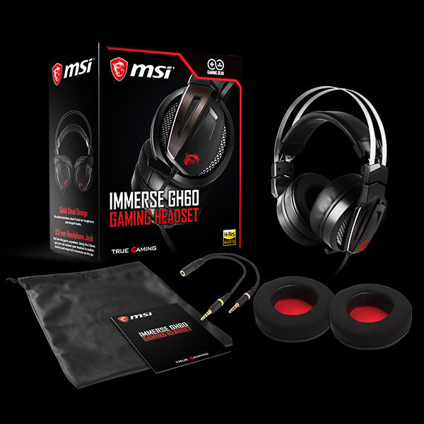 MSI - nowe słuchawki i zestaw klawiatury z myszą