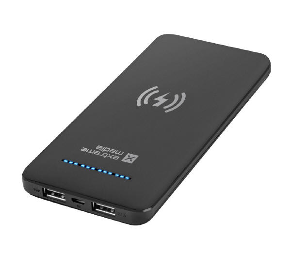 Extreme Media UPB-1220 - bezprzewodowy power bank