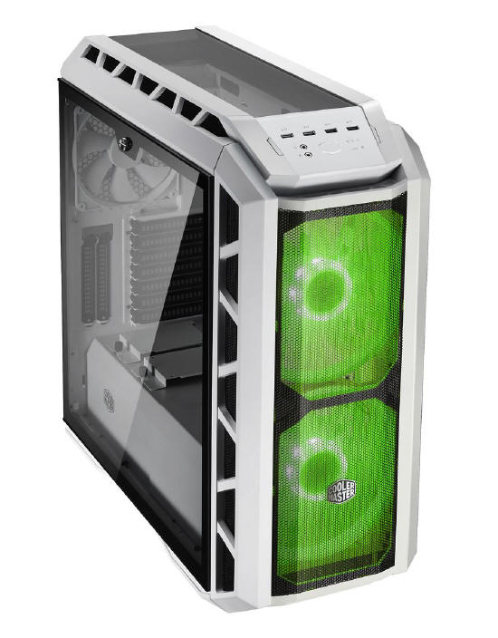 Cooler Master - MasterCase H500P Mesh White