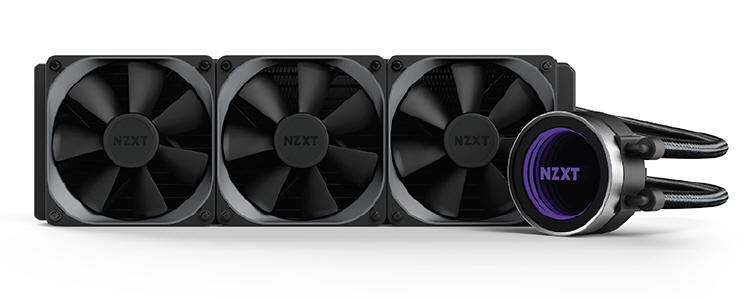 NZXT Kraken X72 - nowy flagowiec AIO