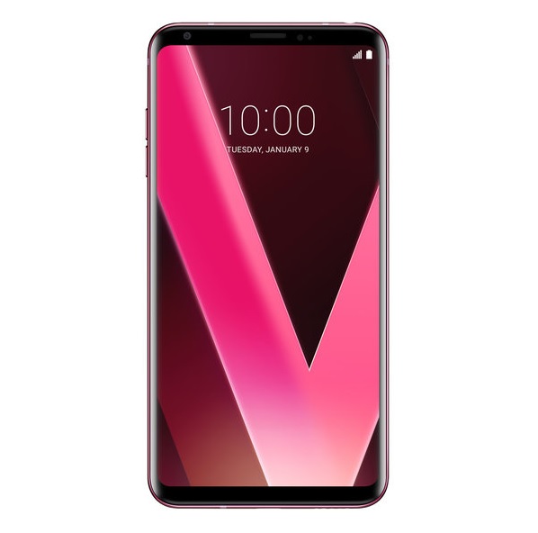 LG V30 Raspberry Rose - smartfon dla kobiet