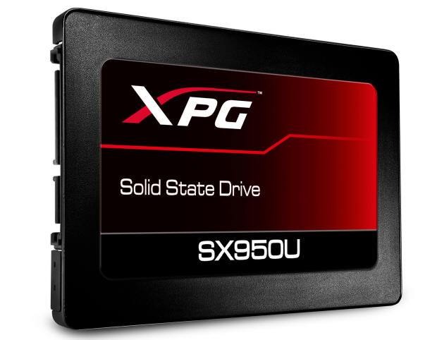 ADATA XPG SX950U - gamingowe 3D NAND SSD