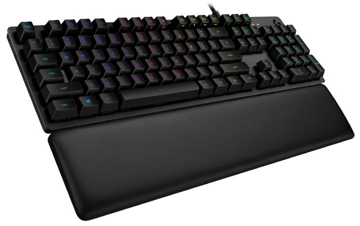 Logitech G - głośniki i klawiatura mechaniczna z LIGHTSYNC