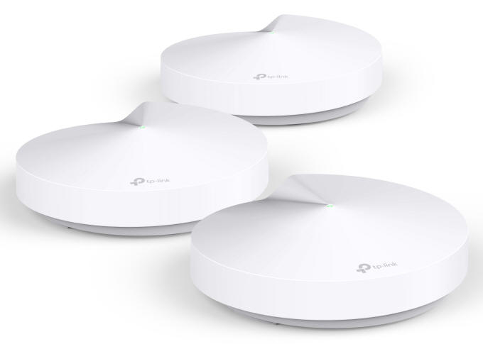 TP-Link Deco - domowy system WiFi z wbudowanym antywirusem