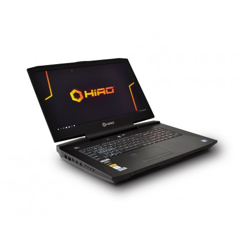 HIRO 870 - laptop z dwoma kartami graficznymi GTX 1080 8GB