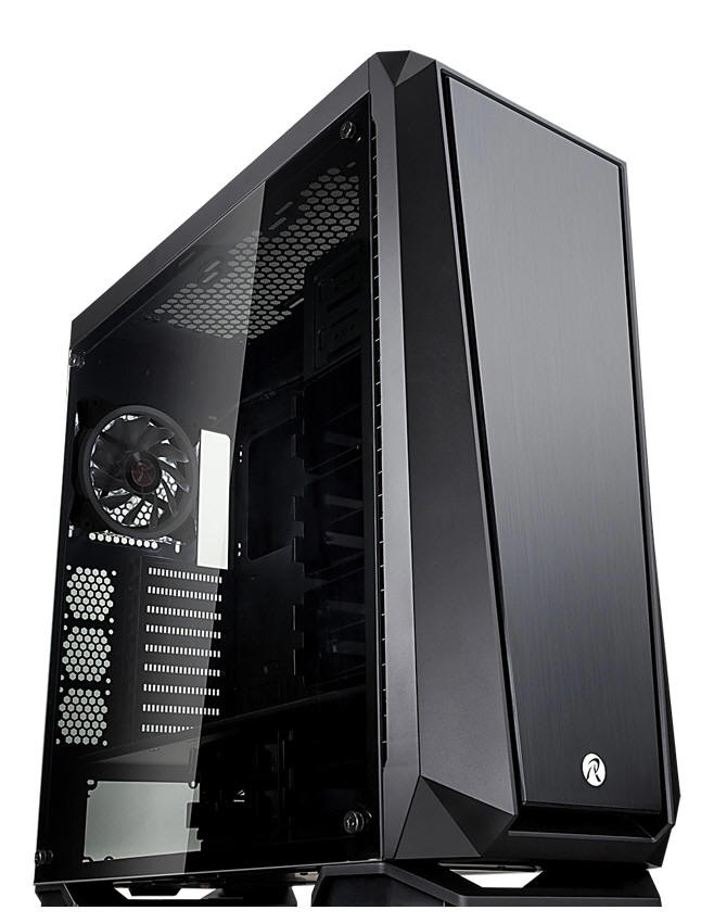 Raijintek ZOFOS EVO - Full Tower w dwóch odsłonach