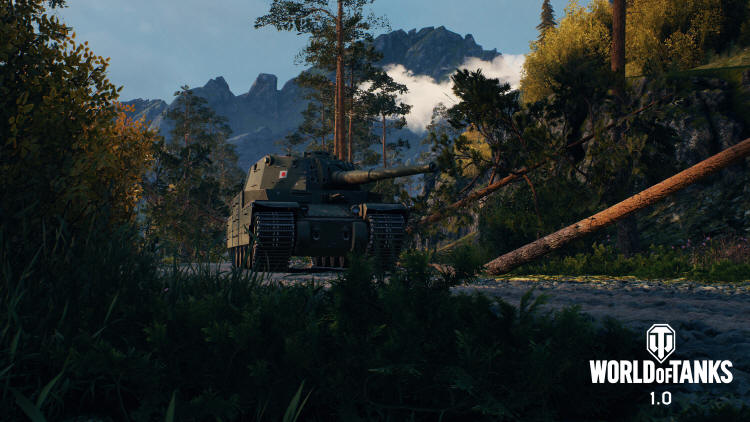 World of Tanks wchodzi w nowa erę - silnik graficzny Core