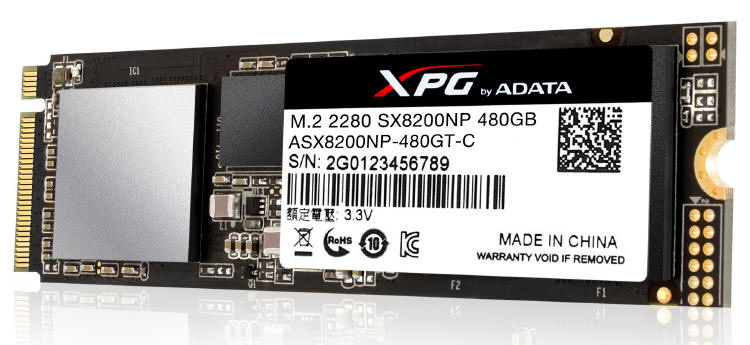 ADATA XPG SX8200