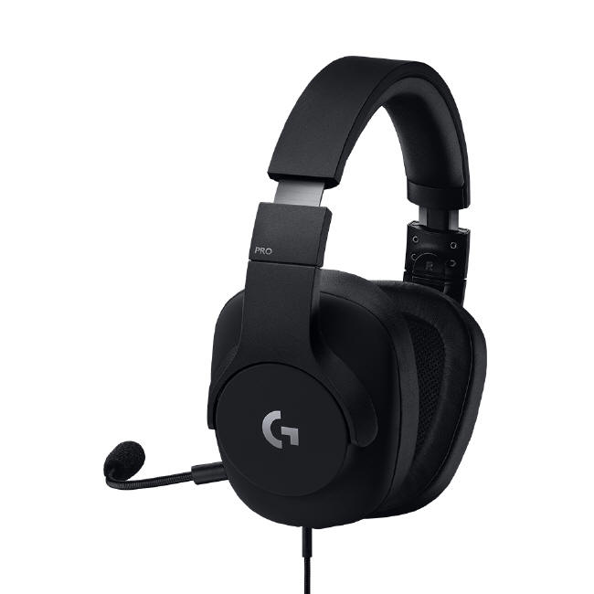 Logitech G prezentuje słuchawki G PRO