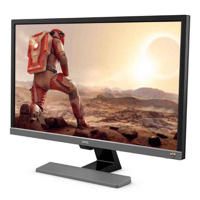 BenQ EL2870U – monitor 4K HDR z AMD FreeSync