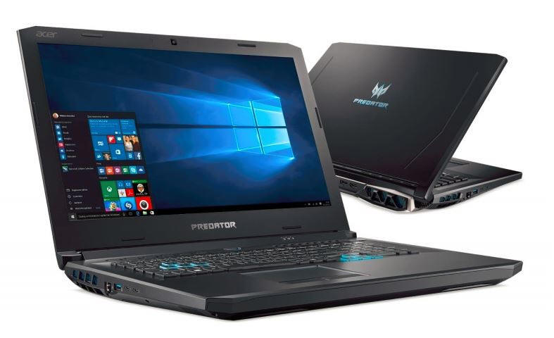 Acer Predator Helios 500 z procesorem Intel Core i9-8950HK