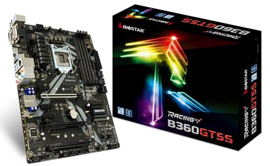 BIOSTAR - Gamingowe Płyty Główne Na Chipsetcie Intel B360