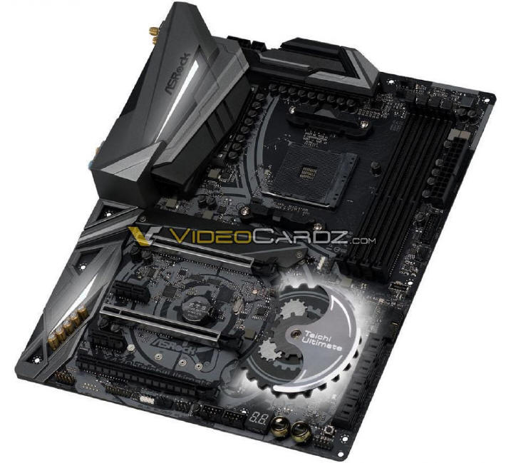 ASRock X470 Taichi i X470 Taichi Ultimate