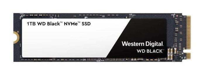 Western Digital Black 3D NVMe SSD