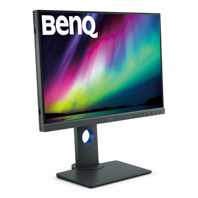 BenQ SW240 – 24” monitor IPS dla fotografów