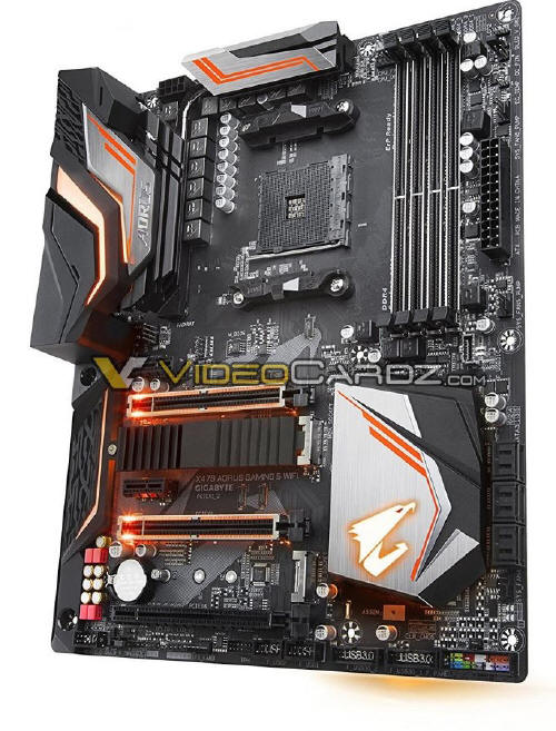 GIGABYTE X470 Aorus Gaming 5 i X470 Aorus Ultra Gaming