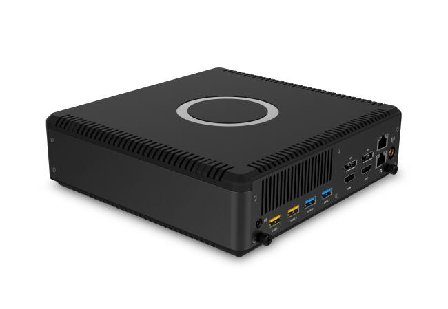 Mini PC ZBOX Q - najmniejsza stacja robocza