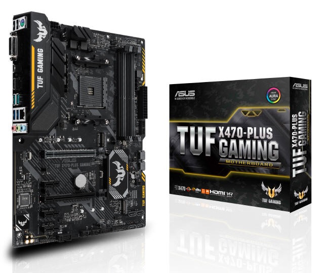 ASUS prezentuje pyty gwne z serii AMD X470