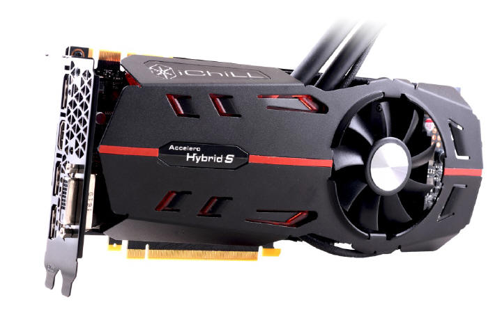 GeForce GTX 1060 Ichill Black z chłodzeniem cieczą