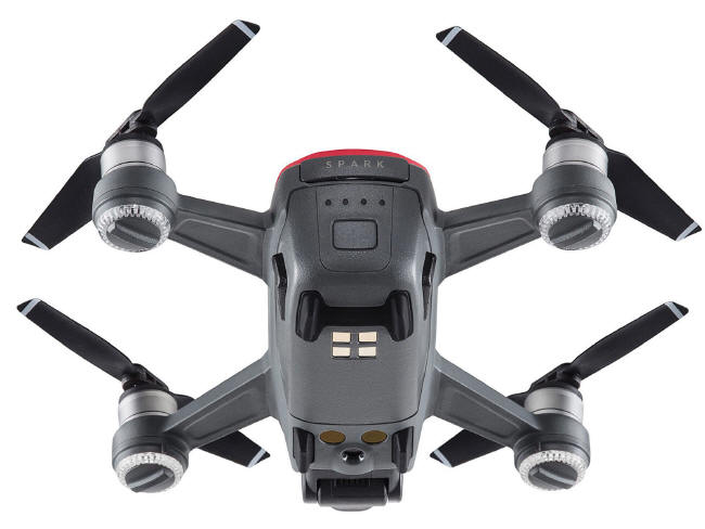 DJI Spark – mały i inteligentny dron