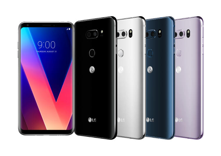 LG wprowadza aktualizacj Android Oreo do LG V30