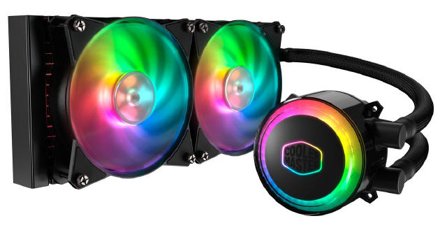 Cooler Master - Debiut nowego chłodzenia cieczą